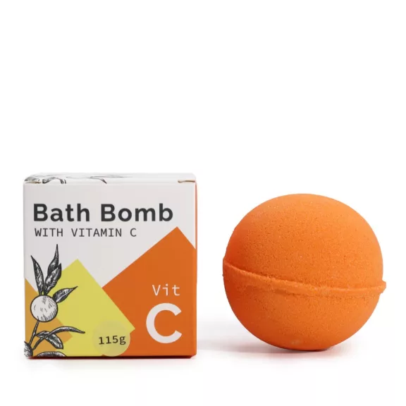C-VITAMIN BADEBOMBE C-VITAMIN BADEBOMBE