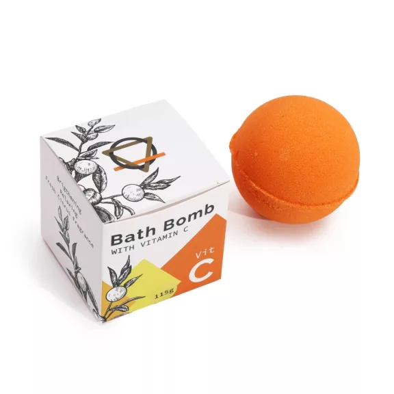 C-VITAMIN BADEBOMBE C-VITAMIN BADEBOMBE
