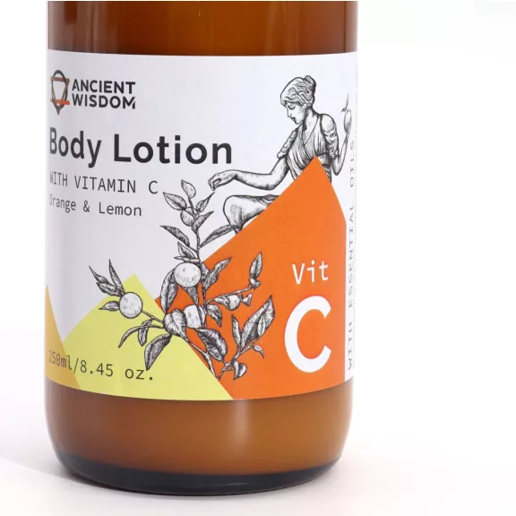 C-VITAMIN KÖRPERLOTION - ORANGE UND ZITRONE 250ML C-VITAMIN KÖRPERLOTION - ORANGE UND ZITRONE 250ML