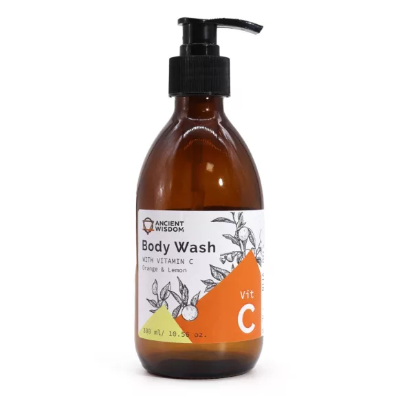 C-VITAMIN DUSCHGEL - ORANGE UND ZITRONE C-VITAMIN DUSCHGEL - ORANGE UND ZITRONE