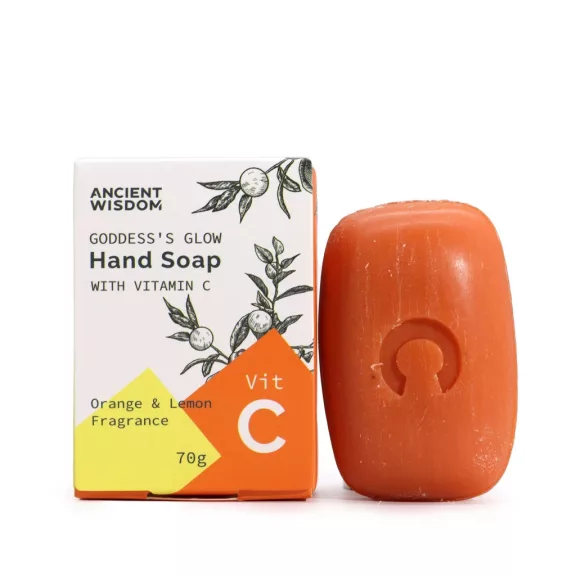 C-VITAMIN SEIFE MIT ÄTHERISCHEN ÖLEN C-VITAMIN SEIFE MIT ÄTHERISCHEN ÖLEN