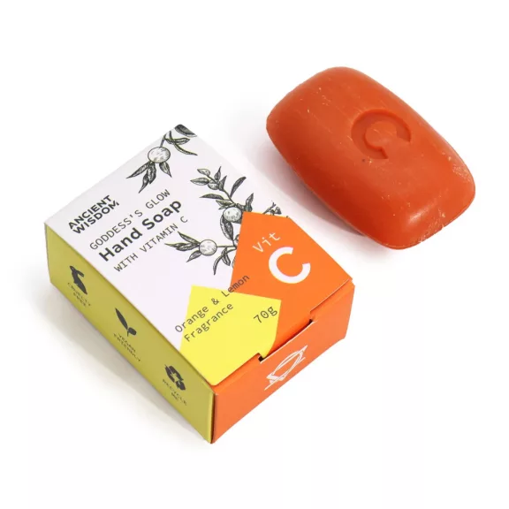 C-VITAMIN SEIFE MIT ÄTHERISCHEN ÖLEN C-VITAMIN SEIFE MIT ÄTHERISCHEN ÖLEN