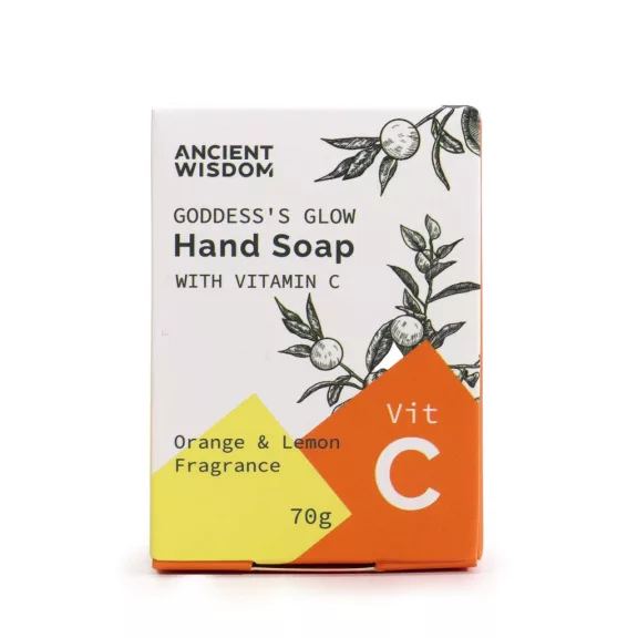 C-VITAMIN SEIFE MIT ÄTHERISCHEN ÖLEN C-VITAMIN SEIFE MIT ÄTHERISCHEN ÖLEN