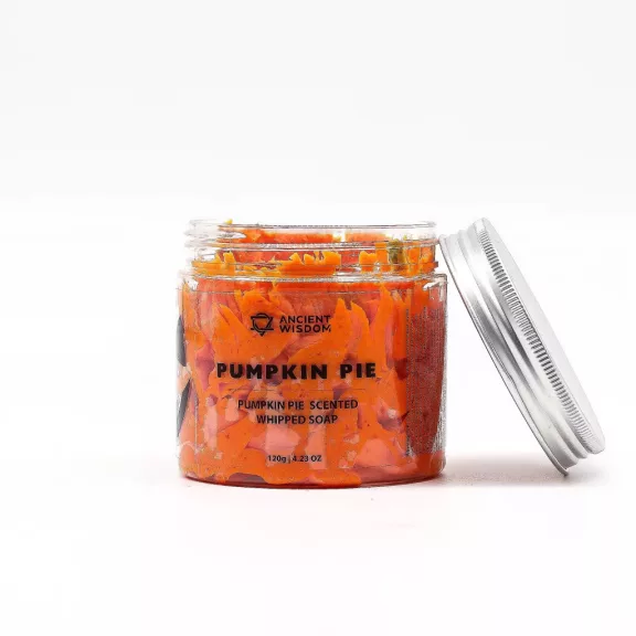 Schaumseife 120 g - Kürbiskuchen Schaumseife 120 g - Kürbiskuchen