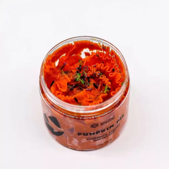 Schaumseife 120 g - Kürbiskuchen Schaumseife 120 g - Kürbiskuchen