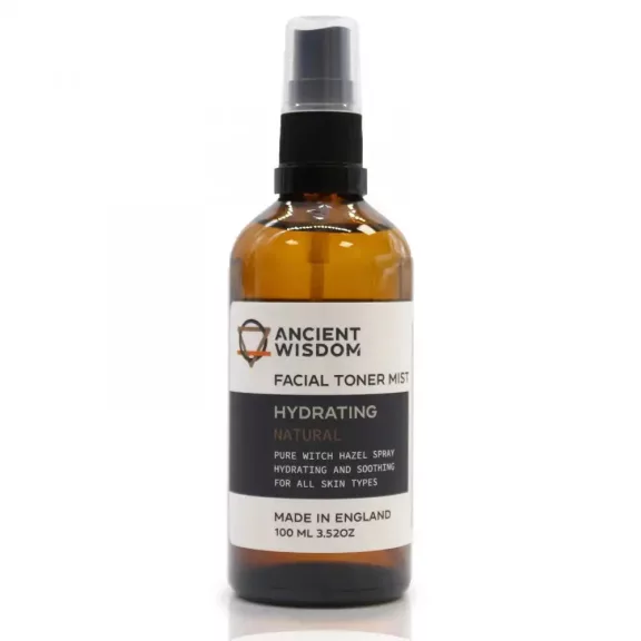 Tonisierendes Gesichtsspray - Hamamelis 100ml Tonisierendes Gesichtsspray - Hamamelis 100ml
