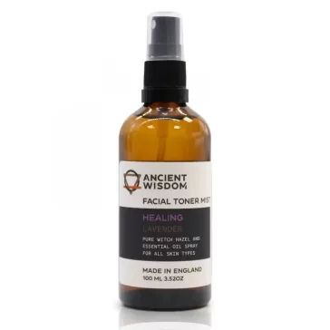 Tonisierendes Gesichtsspray - Hamamelis und Lavendel 100ml