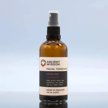 Tonisierendes Gesichtsspray - Hamamelis und Lavendel 100ml