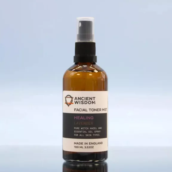 Tonisierendes Gesichtsspray - Hamamelis und Lavendel 100ml Tonisierendes Gesichtsspray - Hamamelis und Lavendel 100ml