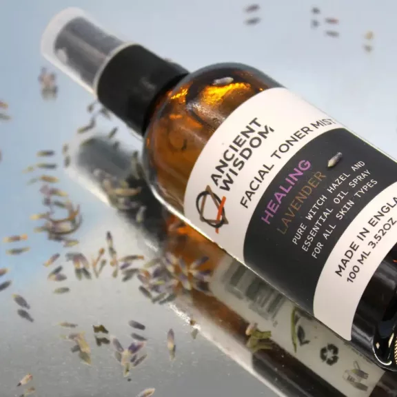 Tonisierendes Gesichtsspray - Hamamelis und Lavendel 100ml Tonisierendes Gesichtsspray - Hamamelis und Lavendel 100ml