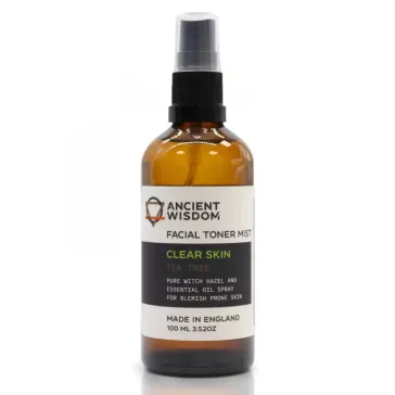 Tonisierendes Gesichtsspray - Hamamelis und Teebaumöl 100ml