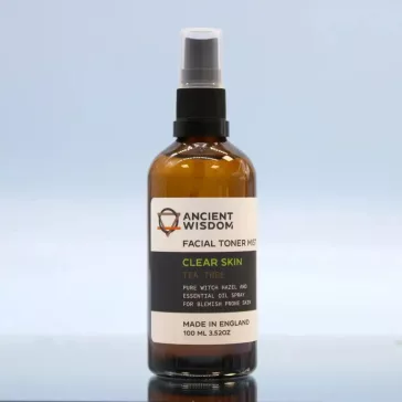 Tonisierendes Gesichtsspray - Hamamelis und Teebaumöl 100ml