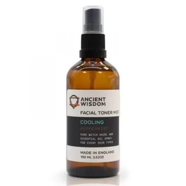   Tonisierendes Gesichtsspray - Hamamelis und Pfefferminze 100ml