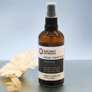   Tonisierendes Gesichtsspray - Hamamelis und Pfefferminze 100ml