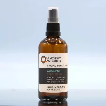   Tonisierendes Gesichtsspray - Hamamelis und Pfefferminze 100ml