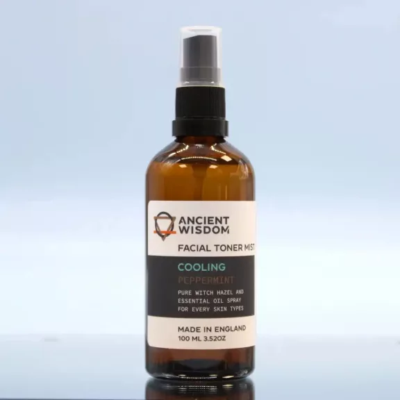 Tonisierendes Gesichtsspray - Hamamelis und Pfefferminze 100ml Tonisierendes Gesichtsspray - Hamamelis und Pfefferminze 100ml