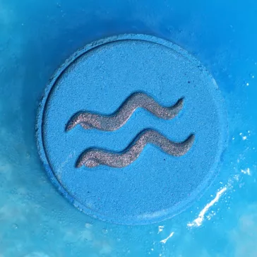 Wassermann – Sternzeichen Badebombe