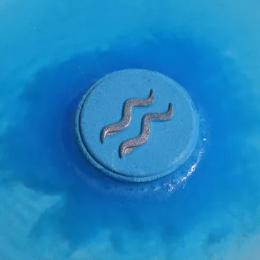 Wassermann – Sternzeichen Badebombe