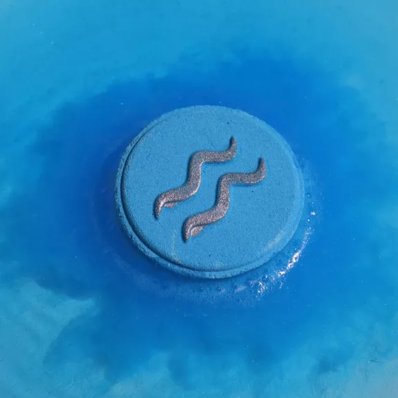 Wassermann – Sternzeichen Badebombe