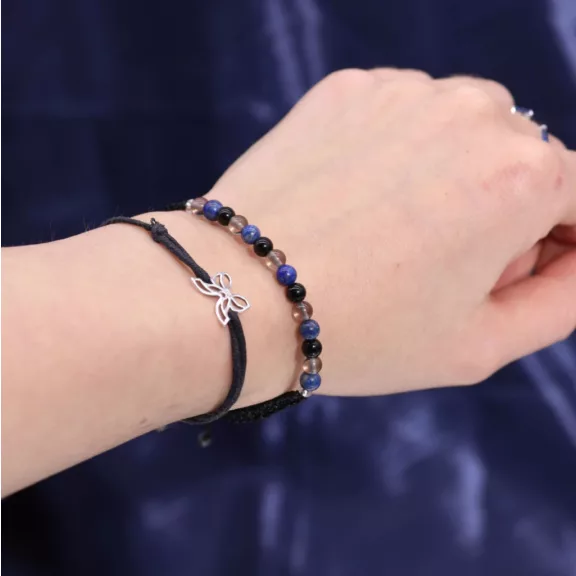 Waage - Sternzeichen Kerze mit Kristallen und Armban Waage - Sternzeichen Kerze mit Kristallen und Armban