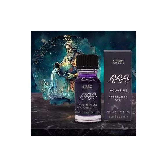 Wassermann Sternzeichen Duftöl – Der Zauber von Amethystkristall und Bernstein 10ml Wassermann Sternzeichen Duftöl – Der Zauber von Amethystkristall und Bernstein 10ml