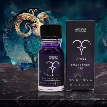   Widder Sternzeichen Duftöl – Magie von Quarz und Frische 10ml