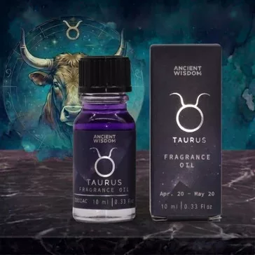   Stier Sternzeichen Duftöl - Zauber von Waldsmaragd und Patchouli 10ml