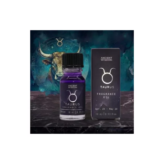 Stier Sternzeichen Duftöl - Zauber von Waldsmaragd und Patchouli 10ml Stier Sternzeichen Duftöl - Zauber von Waldsmaragd und Patchouli 10ml