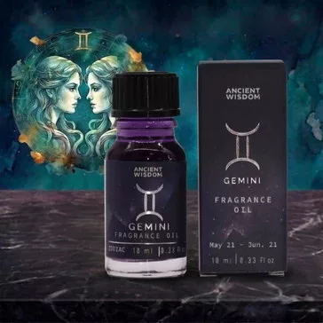   Zwillinge Sternzeichen Duftöl - Orientalischer Tigerauge-Zauber 10ml