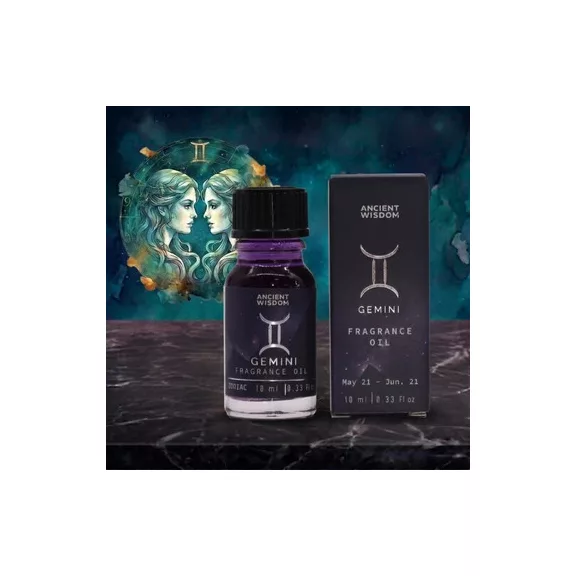 Zwillinge Sternzeichen Duftöl - Orientalischer Tigerauge-Zauber 10ml Zwillinge Sternzeichen Duftöl - Orientalischer Tigerauge-Zauber 10ml