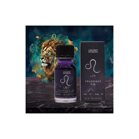 Löwe Sternzeichen Duftöl – der Zauber von gefrorenem Citrin und Ingwer 10ml Löwe Sternzeichen Duftöl – der Zauber von gefrorenem Citrin und Ingwer 10ml