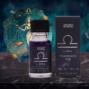 Sternzeichen Duftöl Waage – Zauber von Jade und Moos 10ml