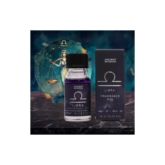 Sternzeichen Duftöl Waage – Zauber von Jade und Moos 10ml Sternzeichen Duftöl Waage – Zauber von Jade und Moos 10ml