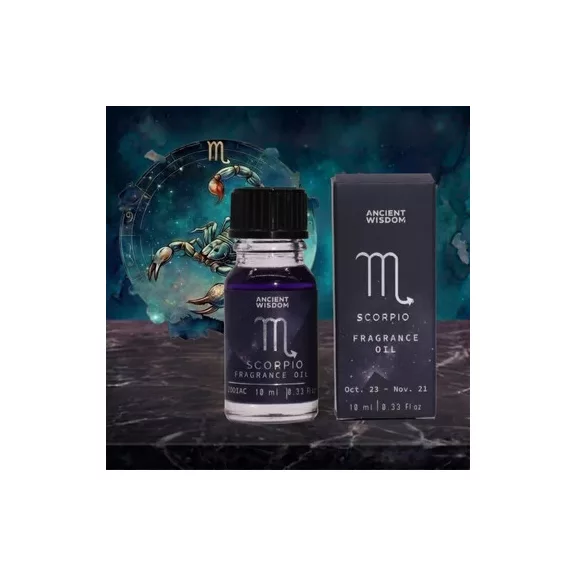 Skorpion Sternzeichen Duftöl – Obsidian und der Zauber von dunklem Kaffee 10ml Skorpion Sternzeichen Duftöl – Obsidian und der Zauber von dunklem Kaffee 10ml