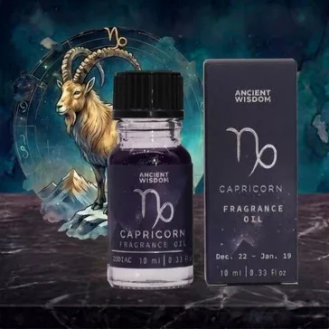   Steinbock Sternzeichen Duftöl - Der Zauber des Lapislazuli 10ml