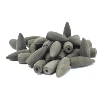   Flüssiger Rauch" Duftende Kegel - Lavendel - 500 Gramm / Packung"