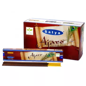 Satya Räucherstäbchen 15 g – Ajaro