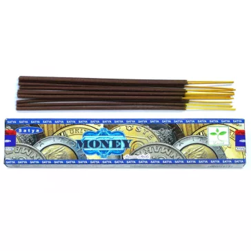 Satya Räucherstäbchen 15 g – Geld