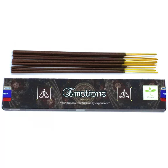 Satya Räucherstäbchen 15 g – Gefühle Satya Räucherstäbchen 15 g – Gefühle