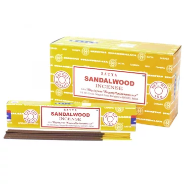 Satya Räucherstäbchen 15 g – Sandelholz