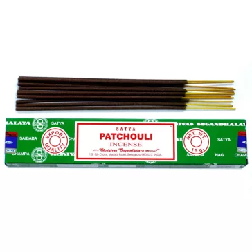 Satya Räucherstäbchen 15 g – Patchouli