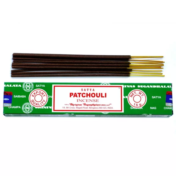 Satya Räucherstäbchen 15 g – Patchouli Satya Räucherstäbchen 15 g – Patchouli