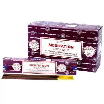 Satya Räucherstäbchen 15 g – Meditation
