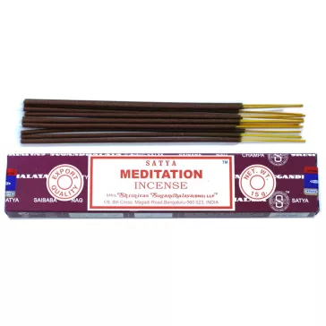 Satya Räucherstäbchen 15 g – Meditation