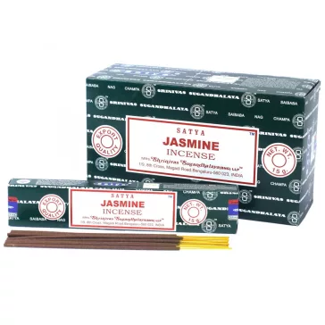 Satya Räucherstäbchen 15 g – Jasmin