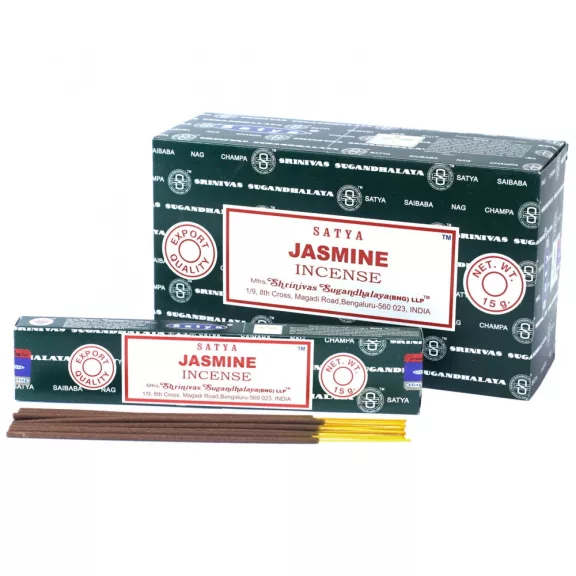 Satya Räucherstäbchen 15 g – Jasmin Satya Räucherstäbchen 15 g – Jasmin
