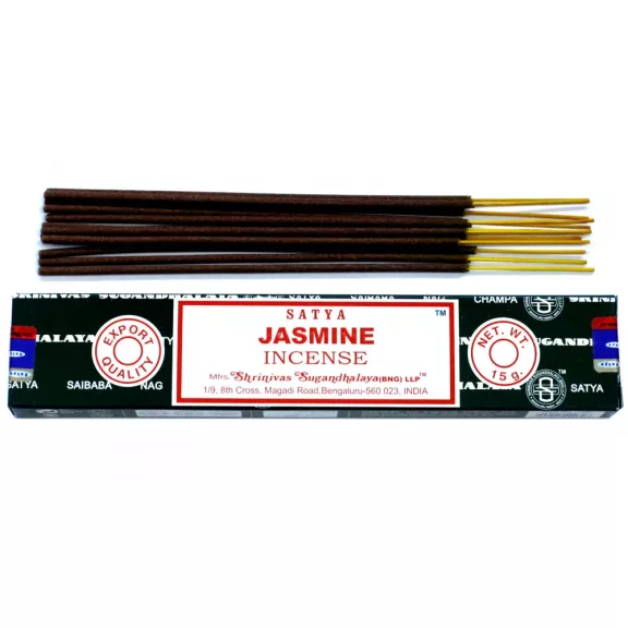 Satya Räucherstäbchen 15 g – Jasmin Satya Räucherstäbchen 15 g – Jasmin