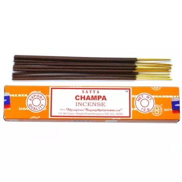 Satya Räucherstäbchen 15 g – Champa