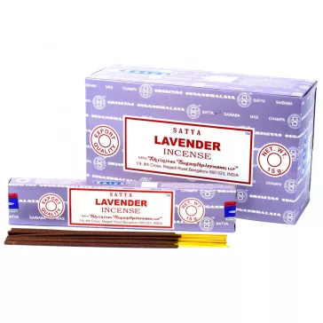Satya Räucherstäbchen 15 g – Lavendel