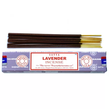 Satya Räucherstäbchen 15 g – Lavendel